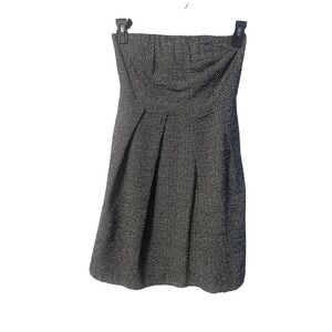 J. Crew Women's Strapless Dress - Polka Dot Fit & Flare Party Cocktail Dress‎